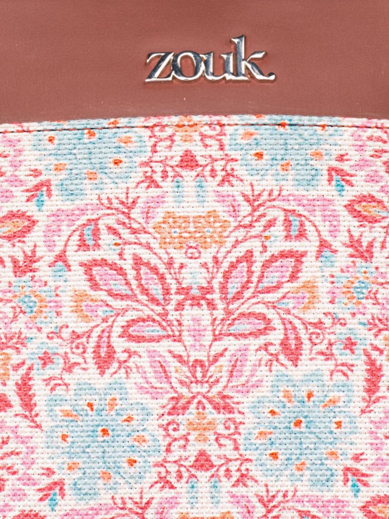 Zouk Mangalore Blossoms OOO Sling Bag - Multicolour
