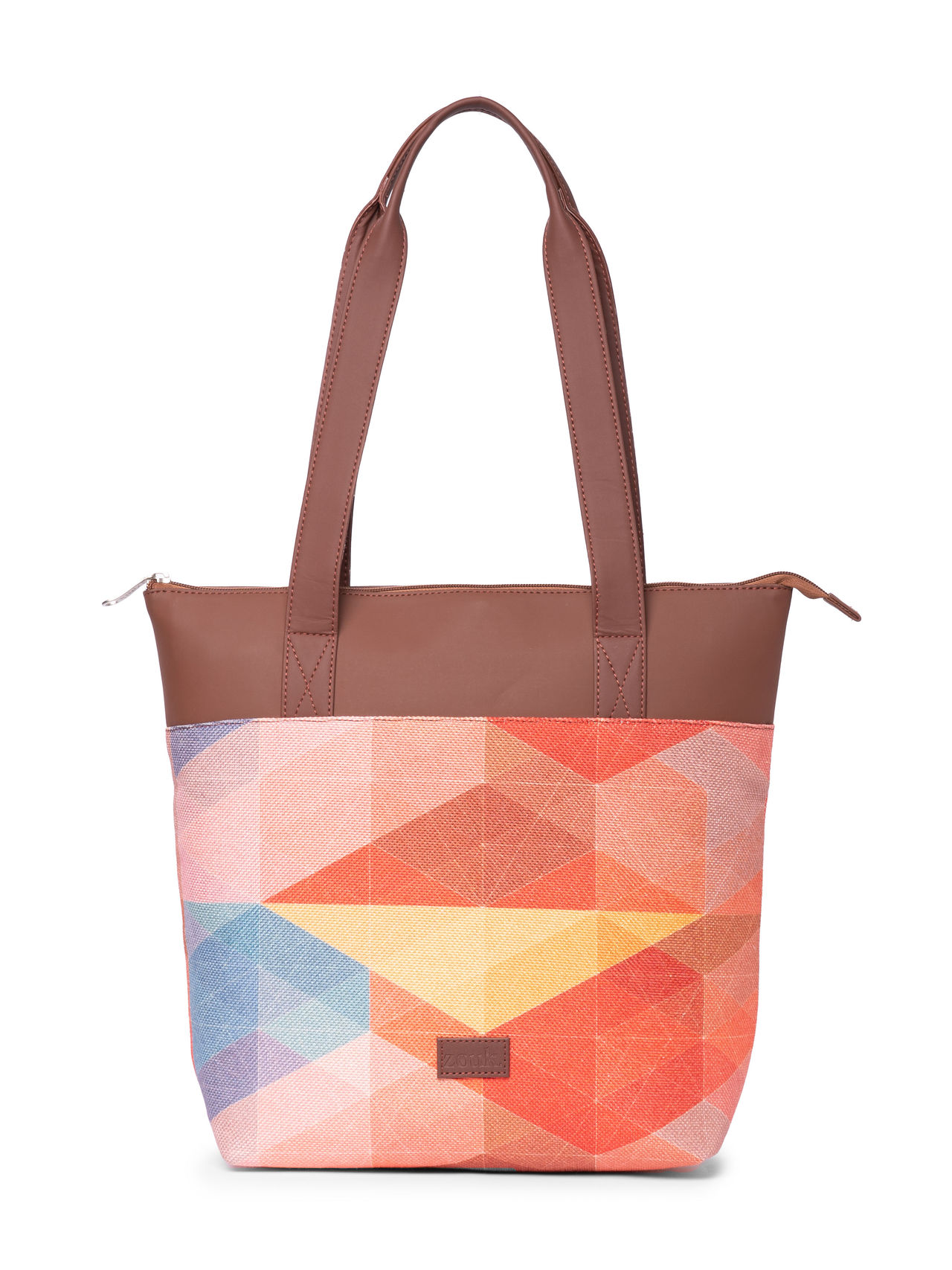 Zouk GeoOptics Everyday Tote Bag - Multicolour