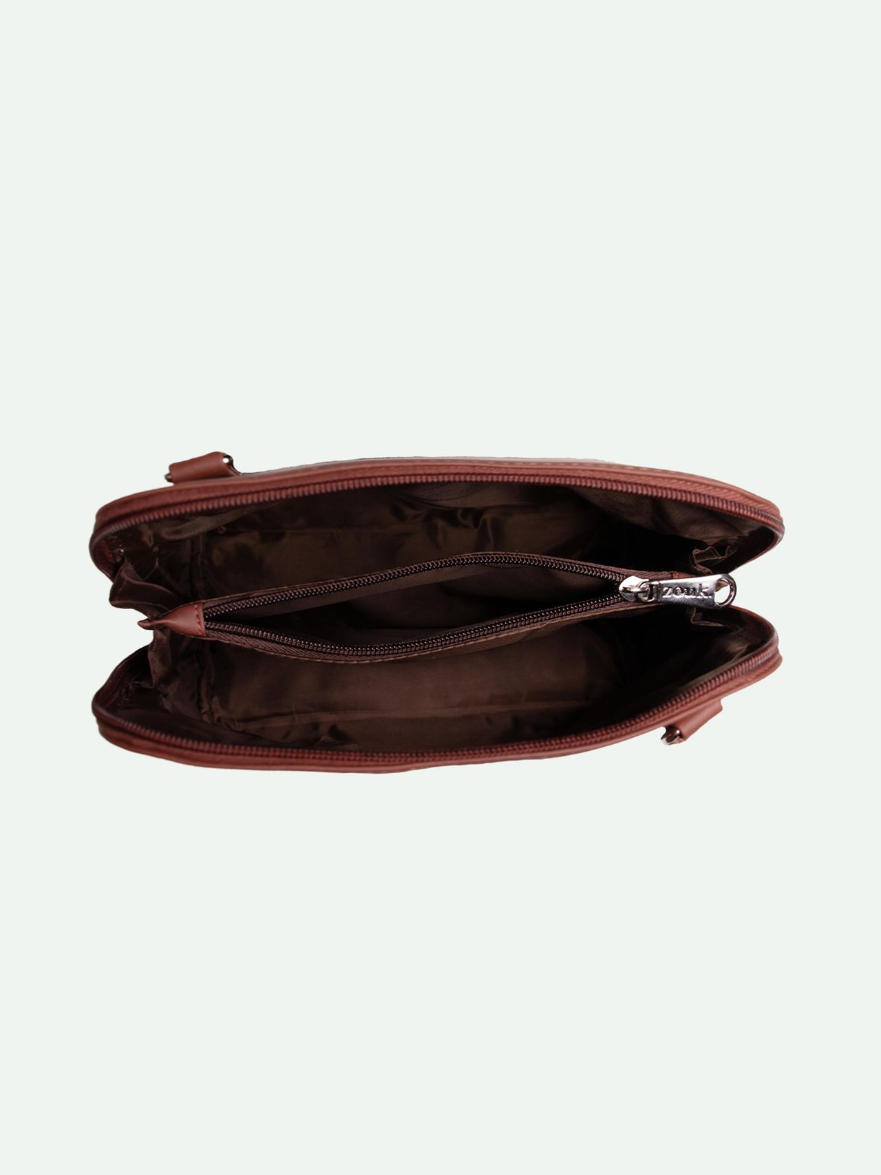 Zouk Mangalore Blossoms OOO Sling Bag - Multicolour