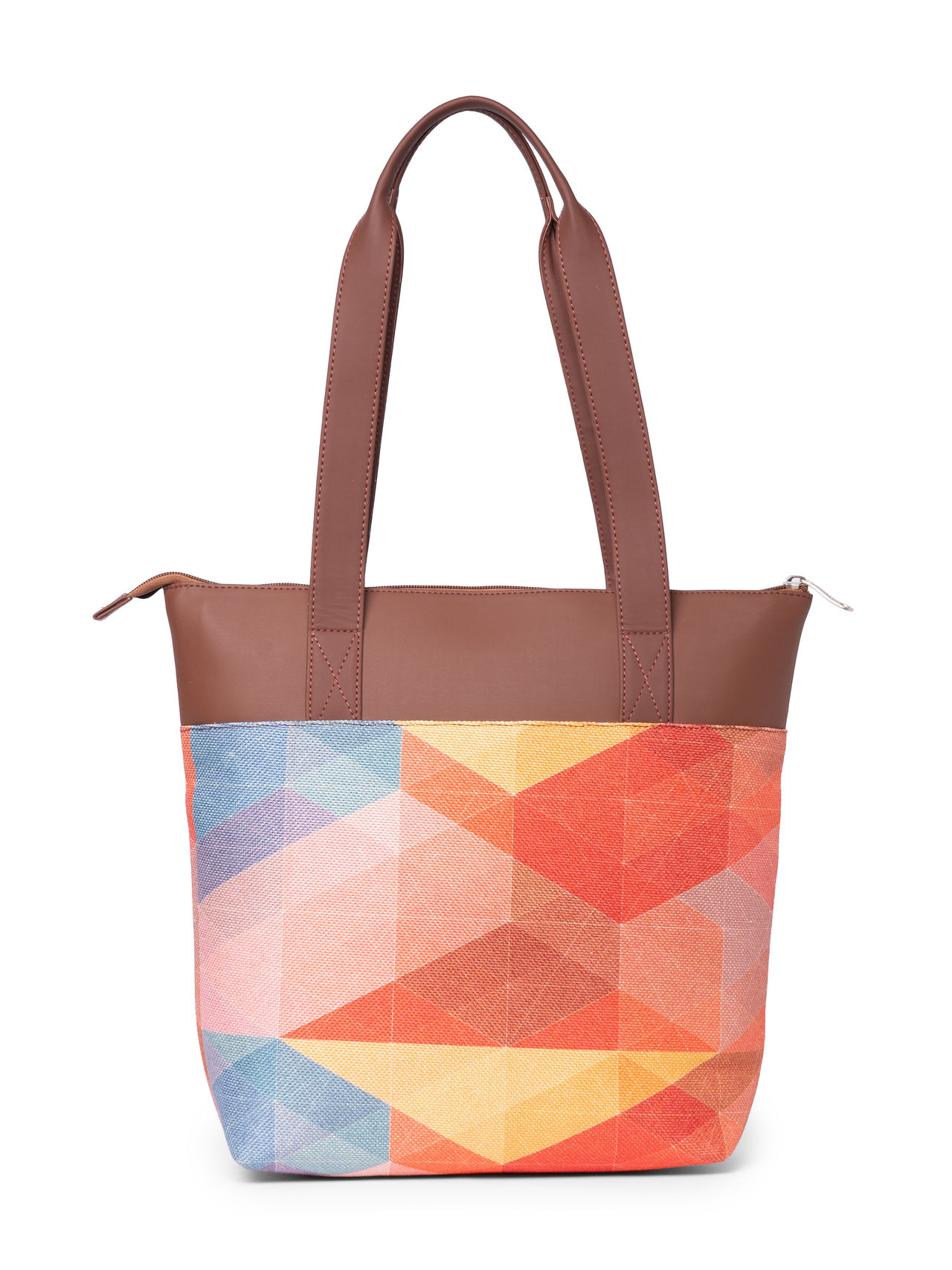 Zouk GeoOptics Everyday Tote Bag - Multicolour