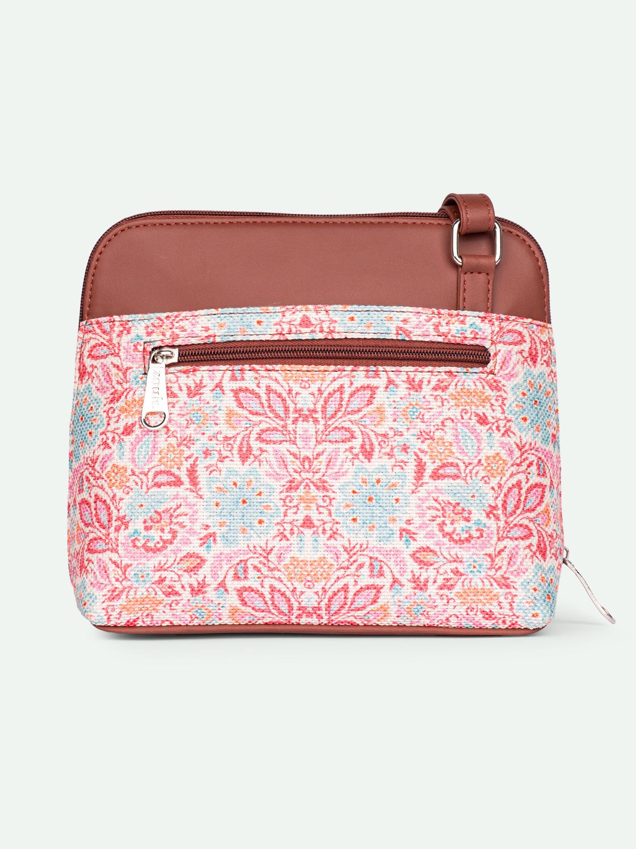 Zouk Mangalore Blossoms OOO Sling Bag - Multicolour