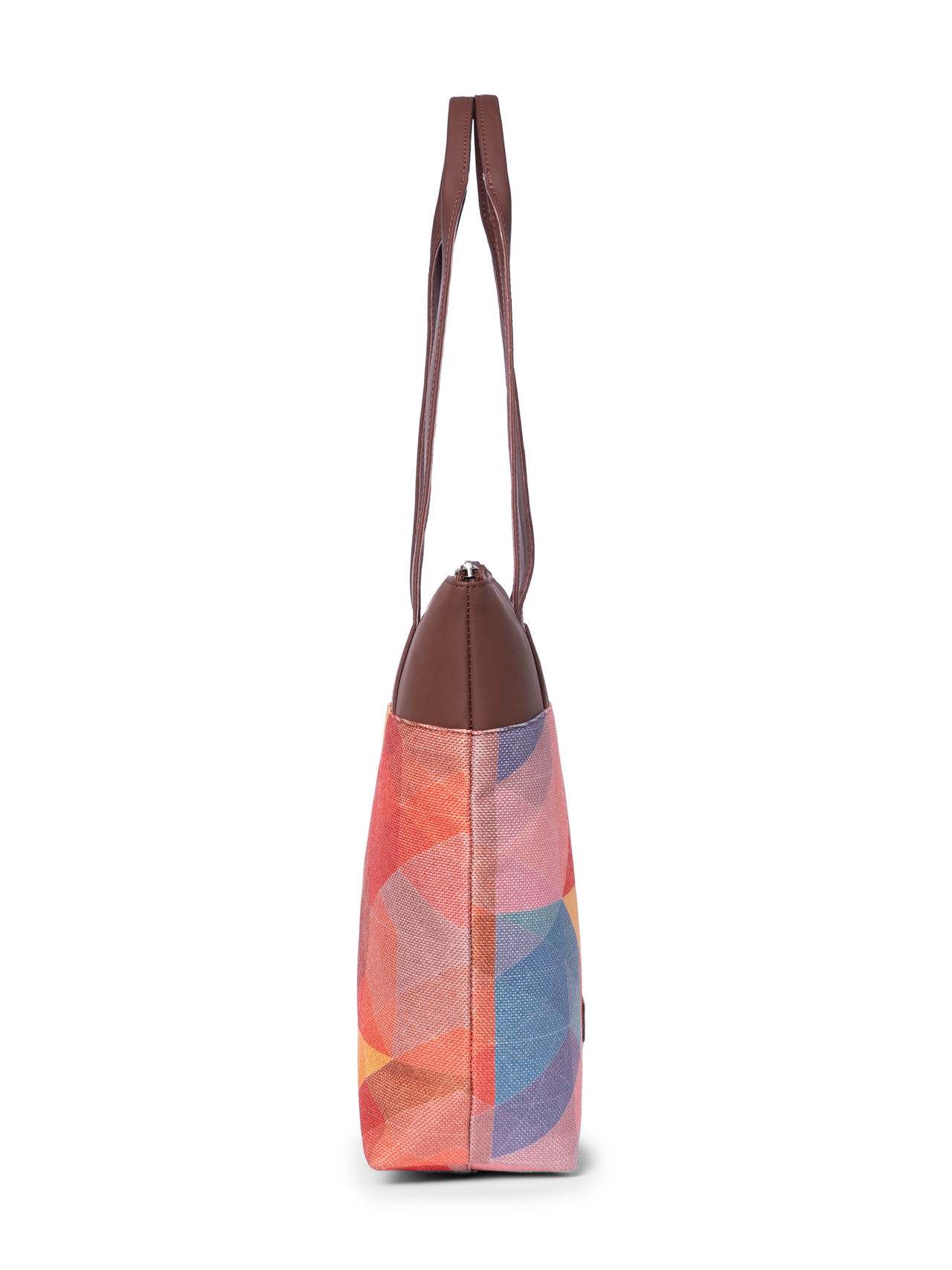 Zouk GeoOptics Everyday Tote Bag - Multicolour