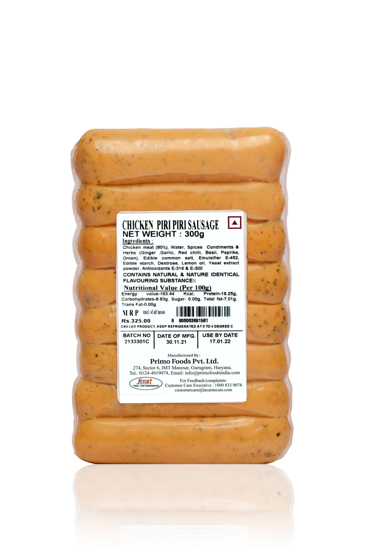 La Carne Chicken Piri Piri