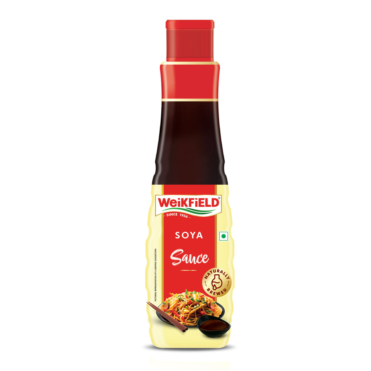 Weikfield Soya Sauce Bottle