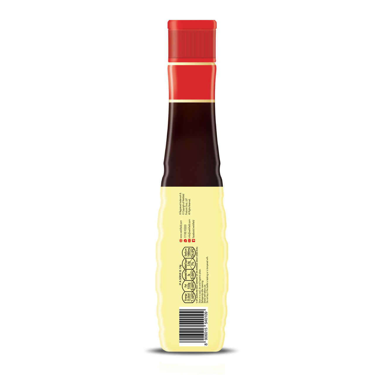 Weikfield Soya Sauce Bottle