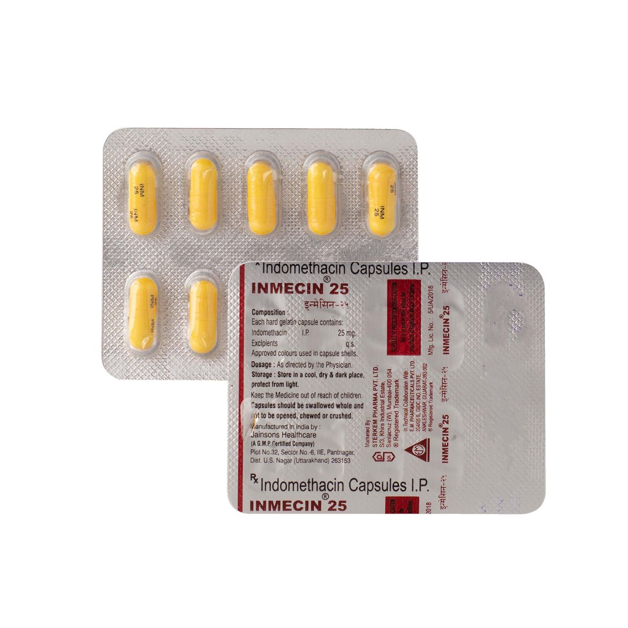 Inmecin 25 Capsules