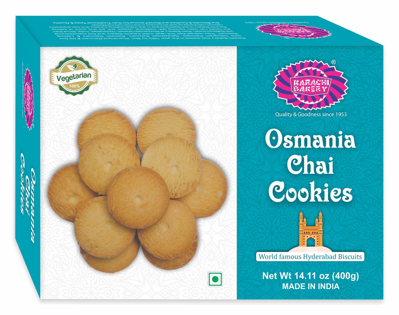 Karachi Bakery Osmania Chai Cookies