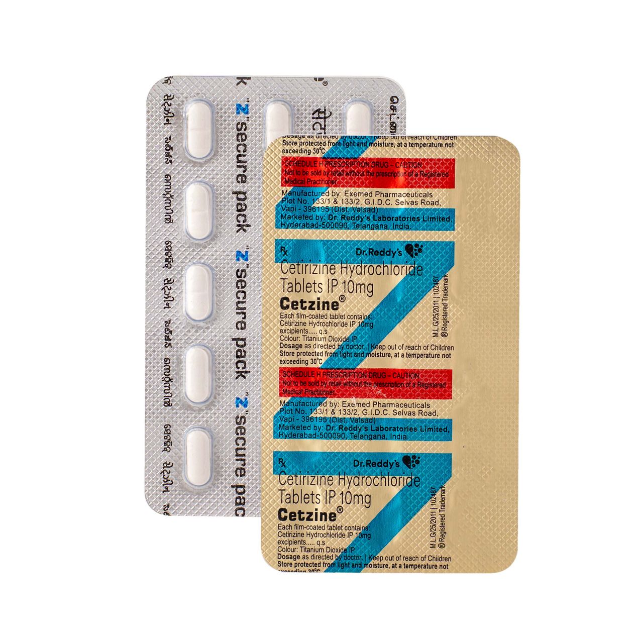 Cetzine Tablets