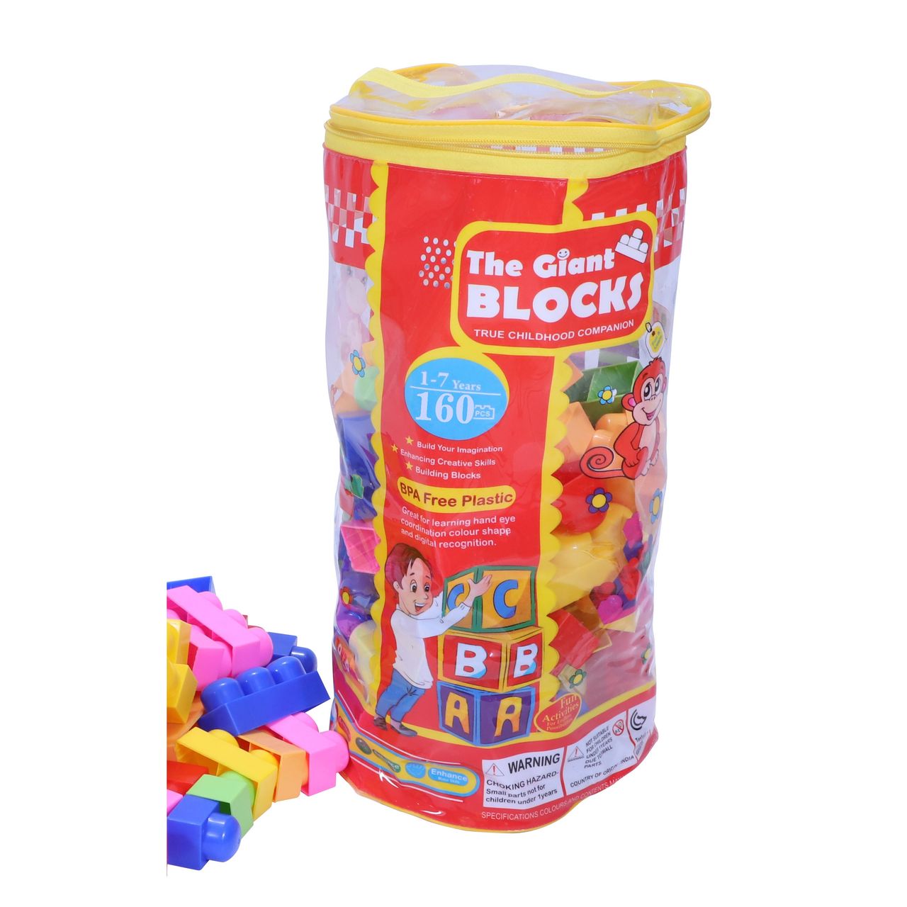 Toyzone Block 160 Piece