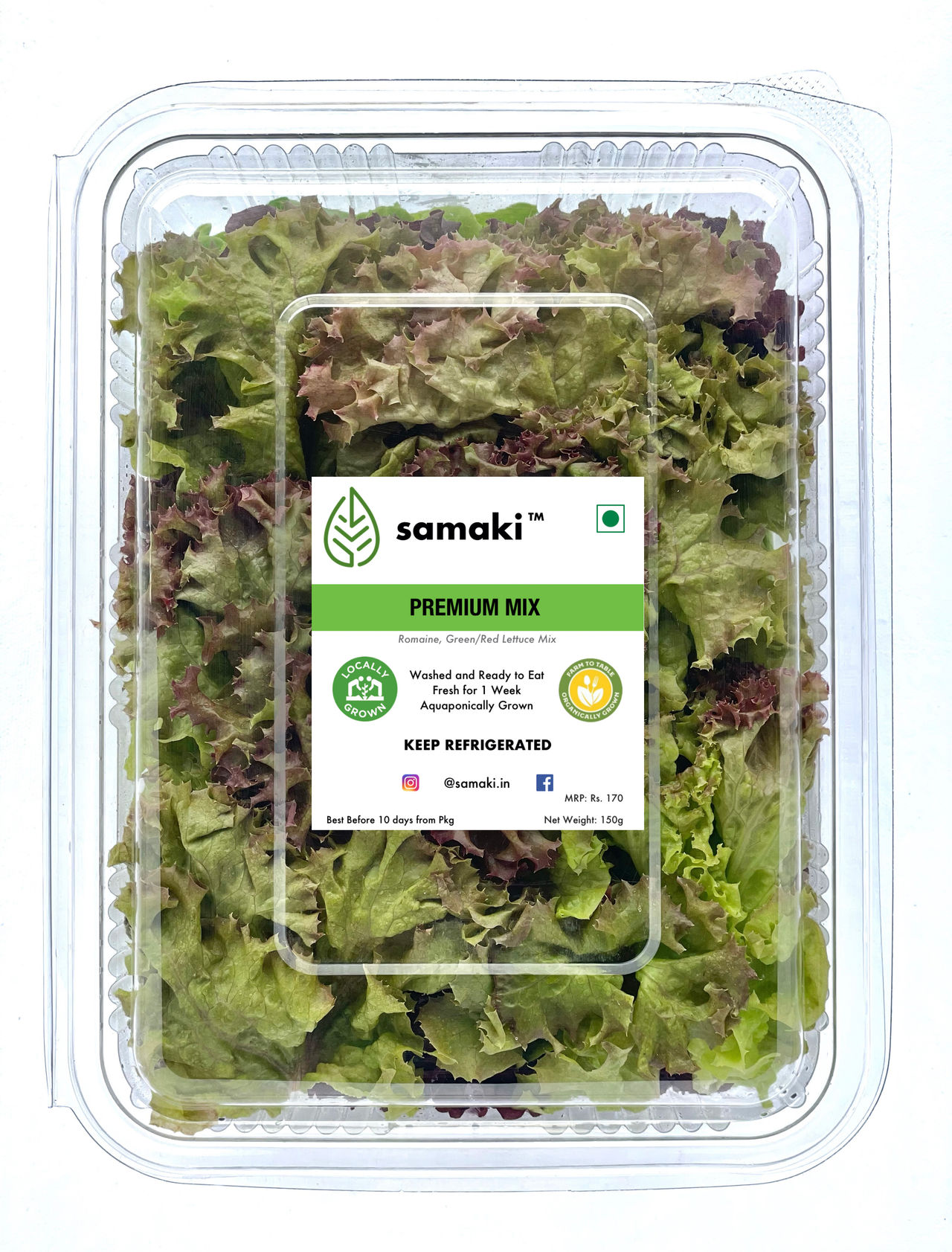 Premium Salad Box Mix