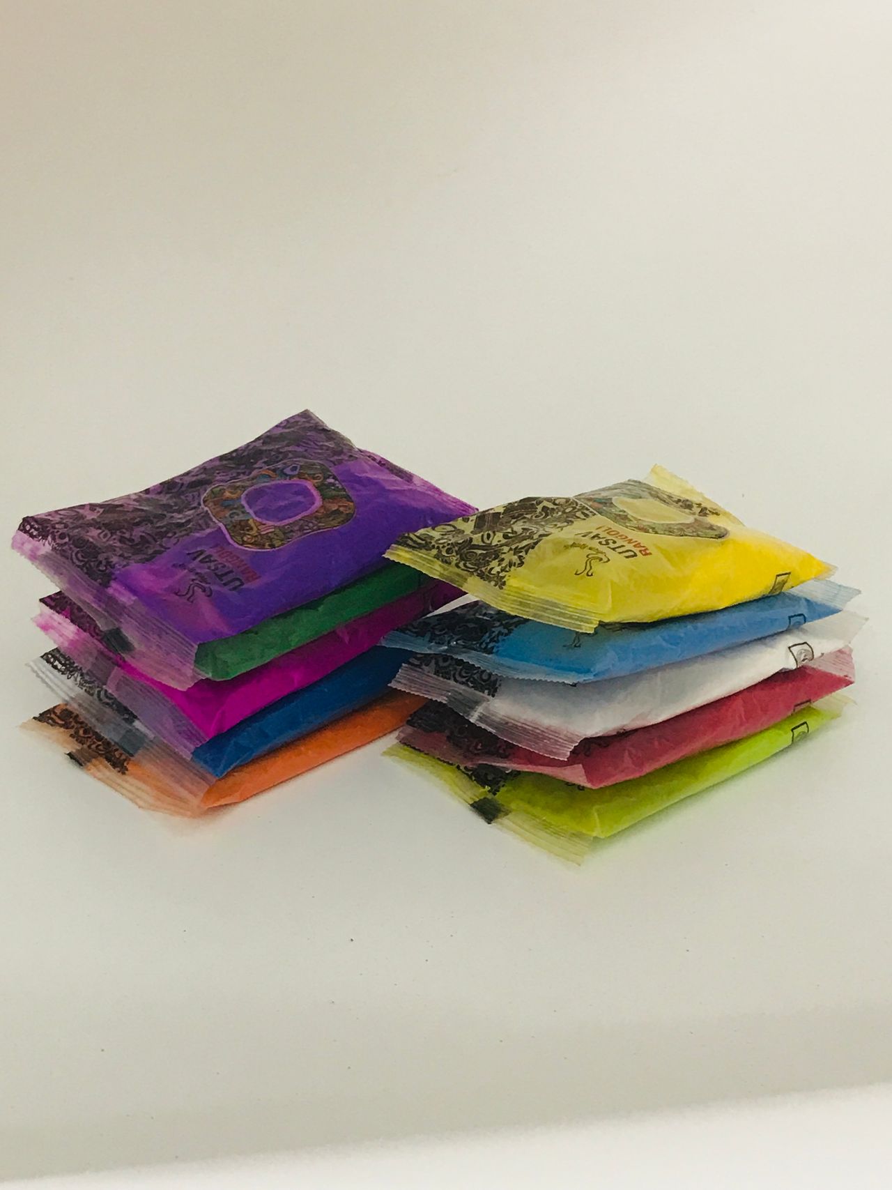 Gullak Eco Friendly Rangoli Colours Assorted