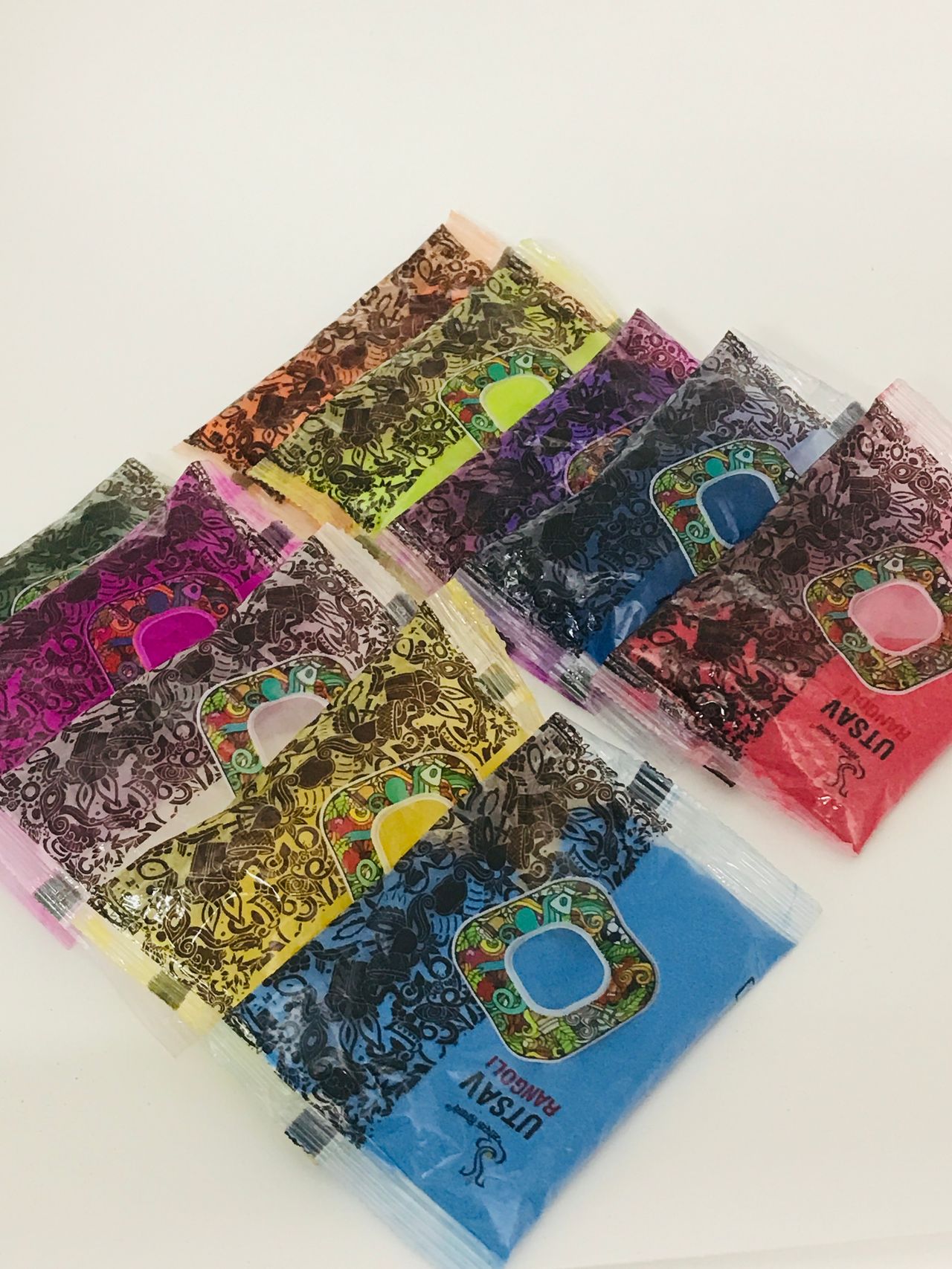 Gullak Eco Friendly Rangoli Colours Assorted