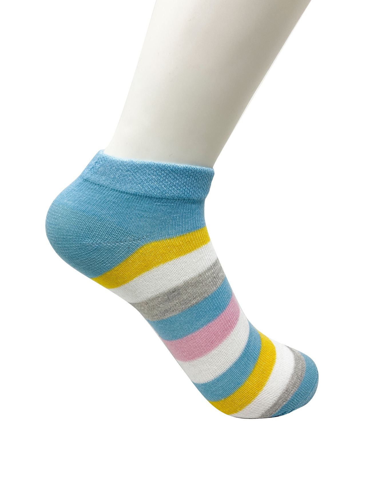 Englo Women's Cotton Blend Ankle Length Socks | Assorted - Free Size