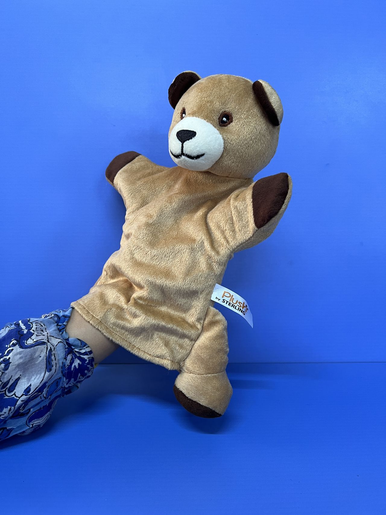 Sterling Hand Puppet Soft Toys Bear - Assorted