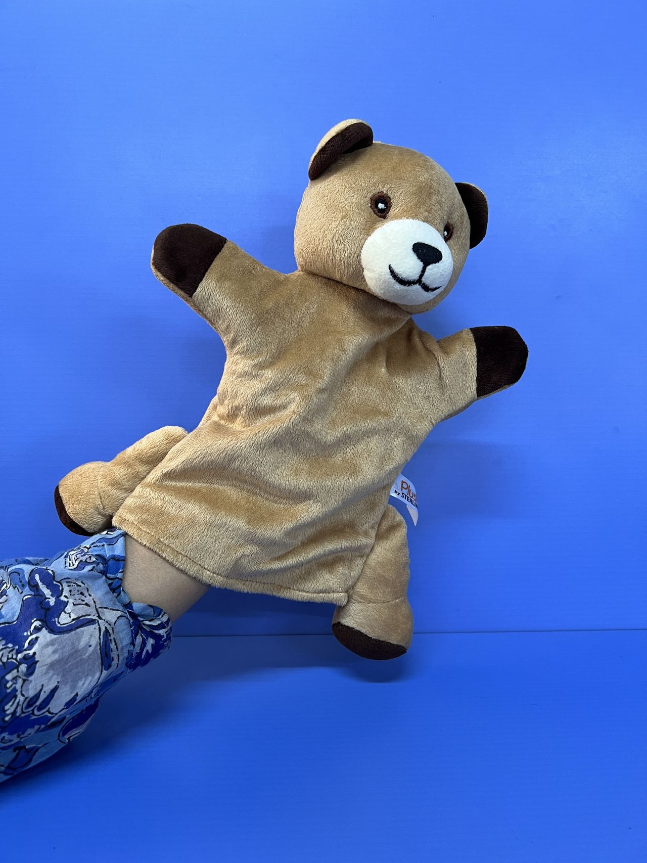 Sterling Hand Puppet Soft Toys Bear - Assorted
