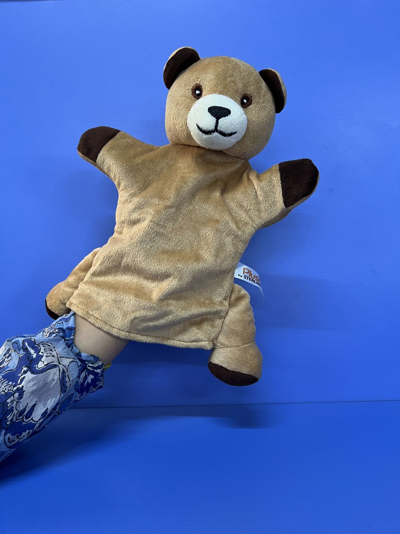 Sterling Hand Puppet Soft Toys Bear - Assorted