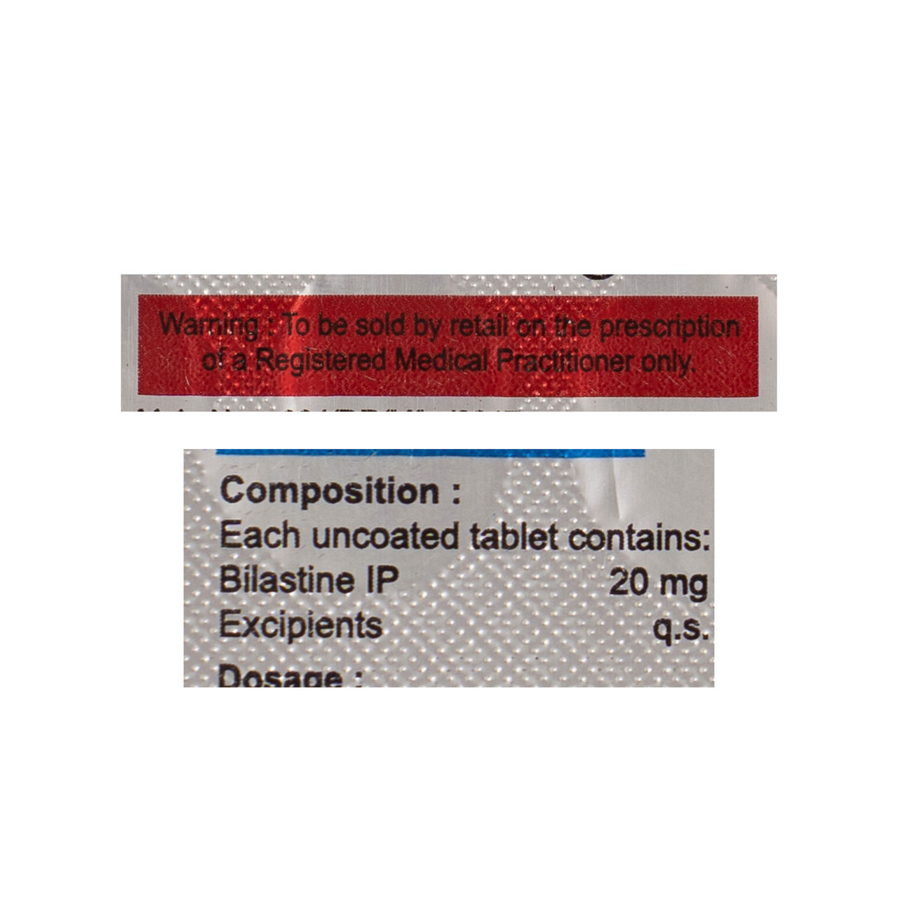 Bilanix Tablets