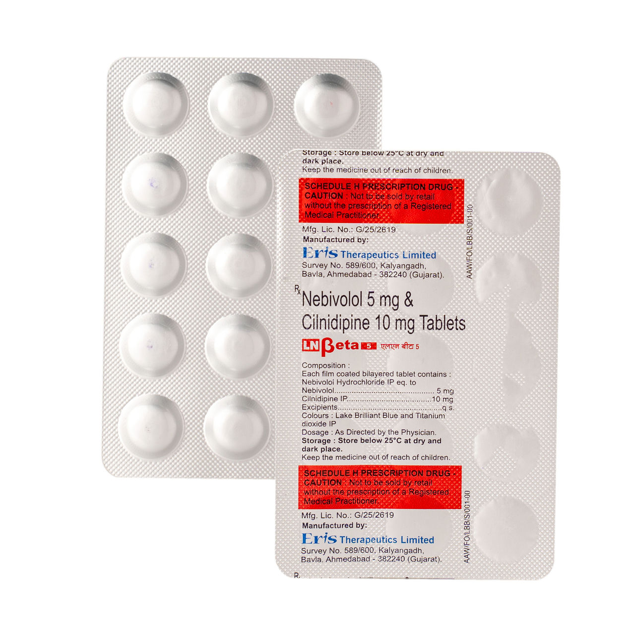 Lnbeta 5 Tablets