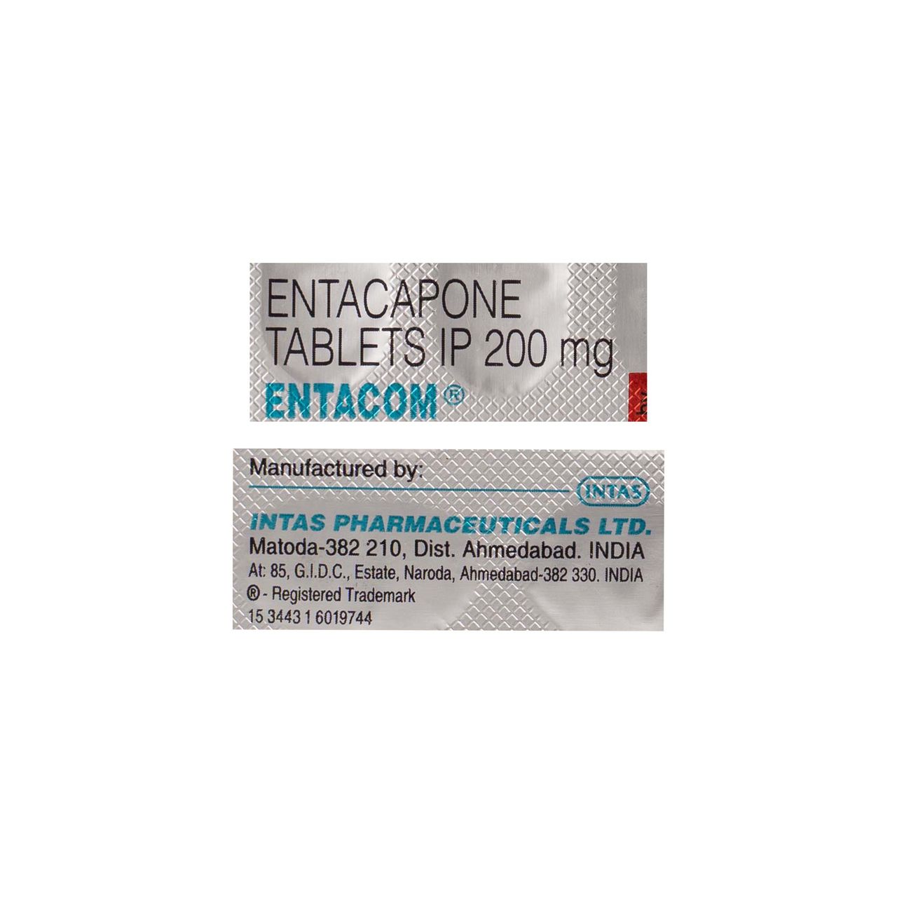 Entacom Tablets
