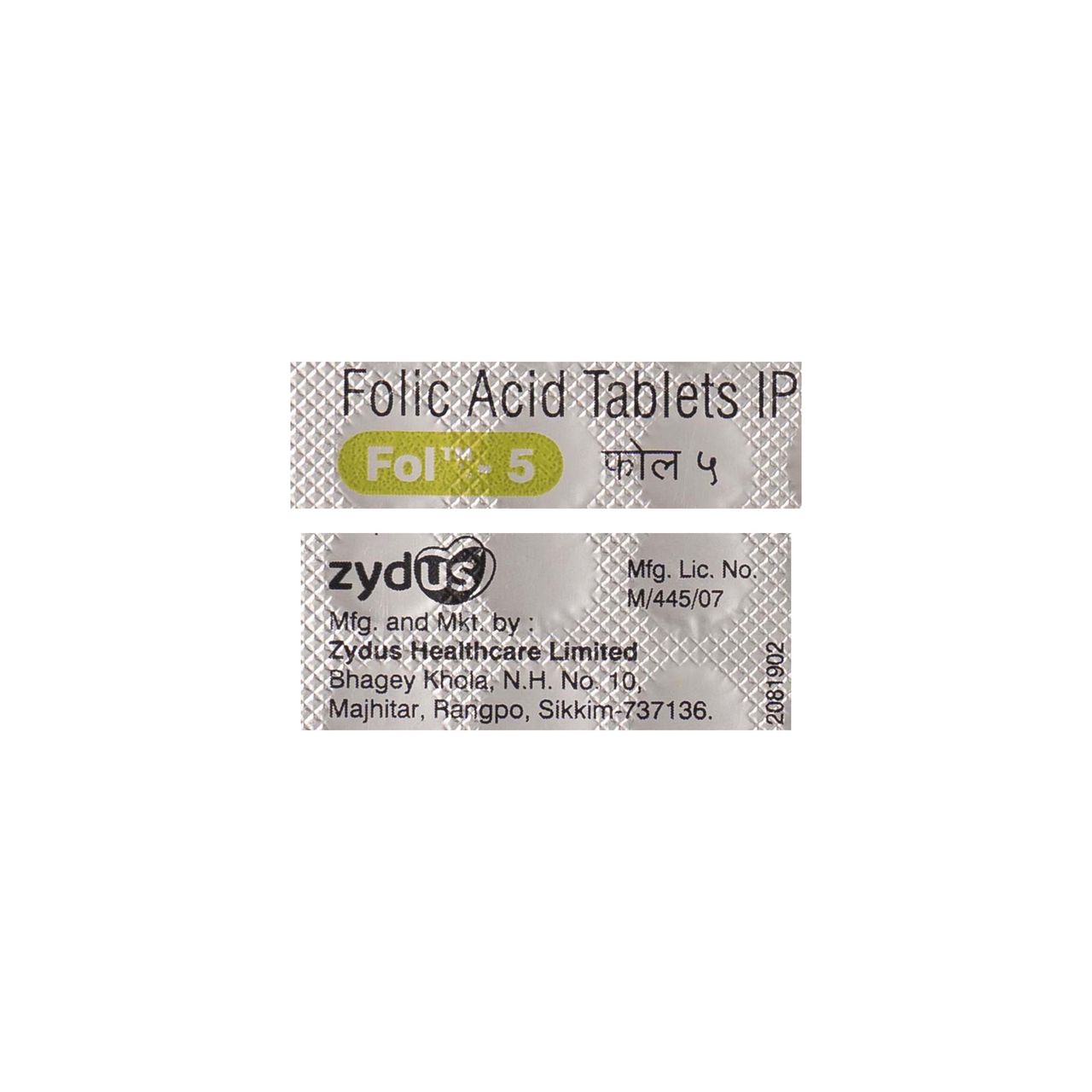 Fol-5 Tablets 