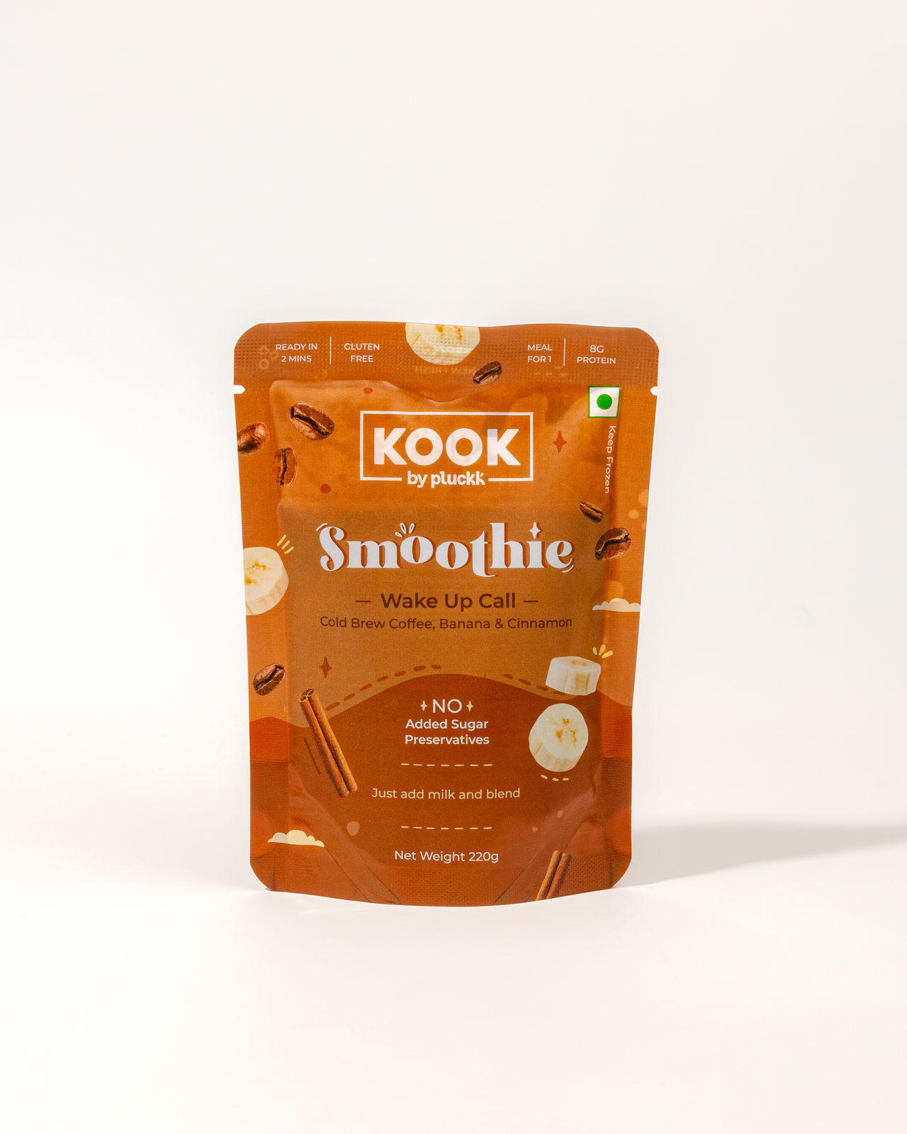 Pluckk Coffee Smoothie Kit
