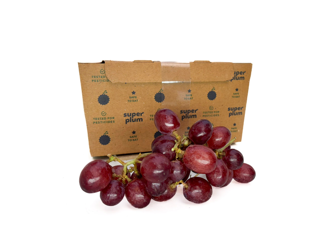 Superplum Grapes Red