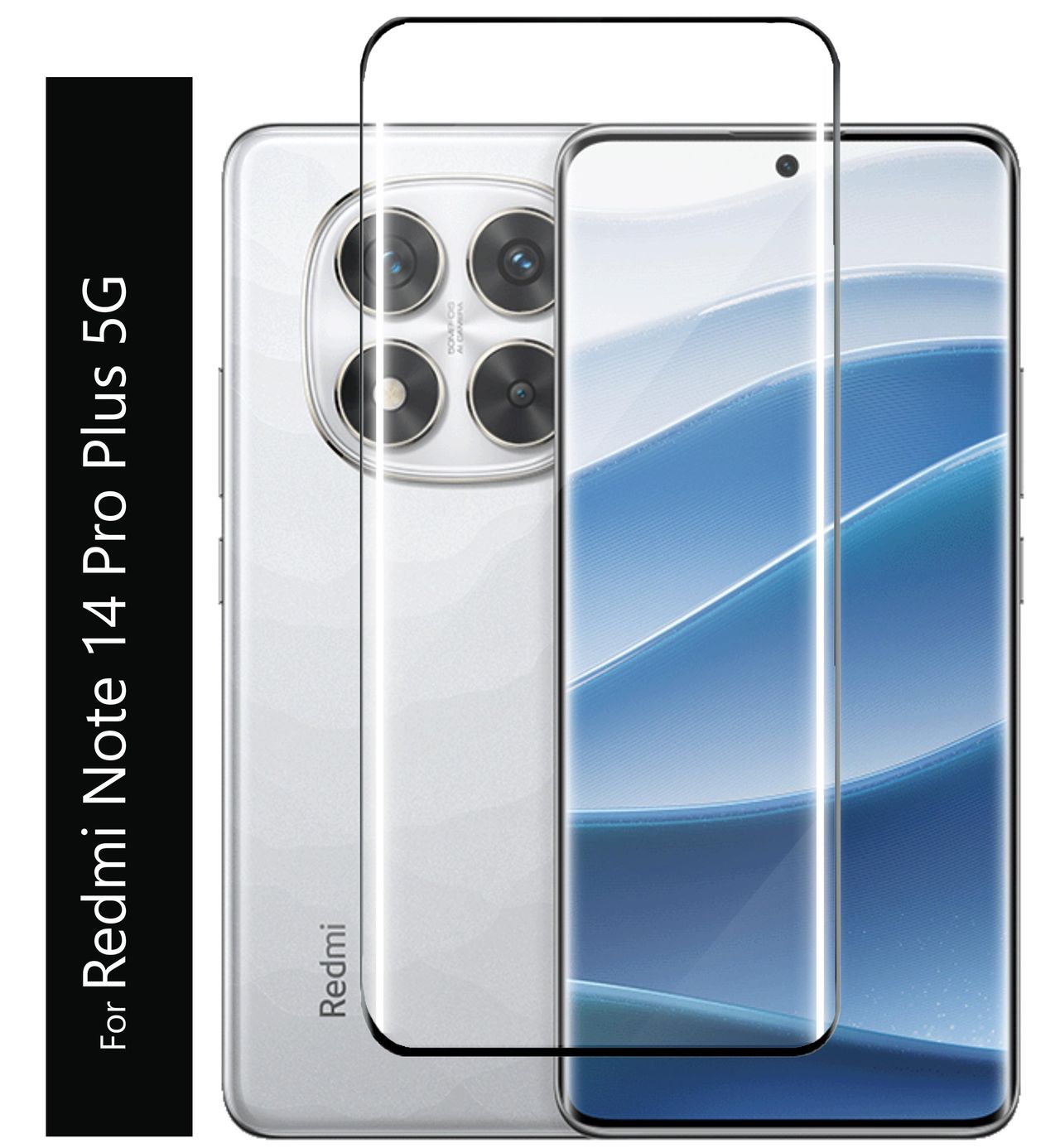 Kwine Case Redmi Note 14 Pro Plus Tempered Glass Screen Protector
