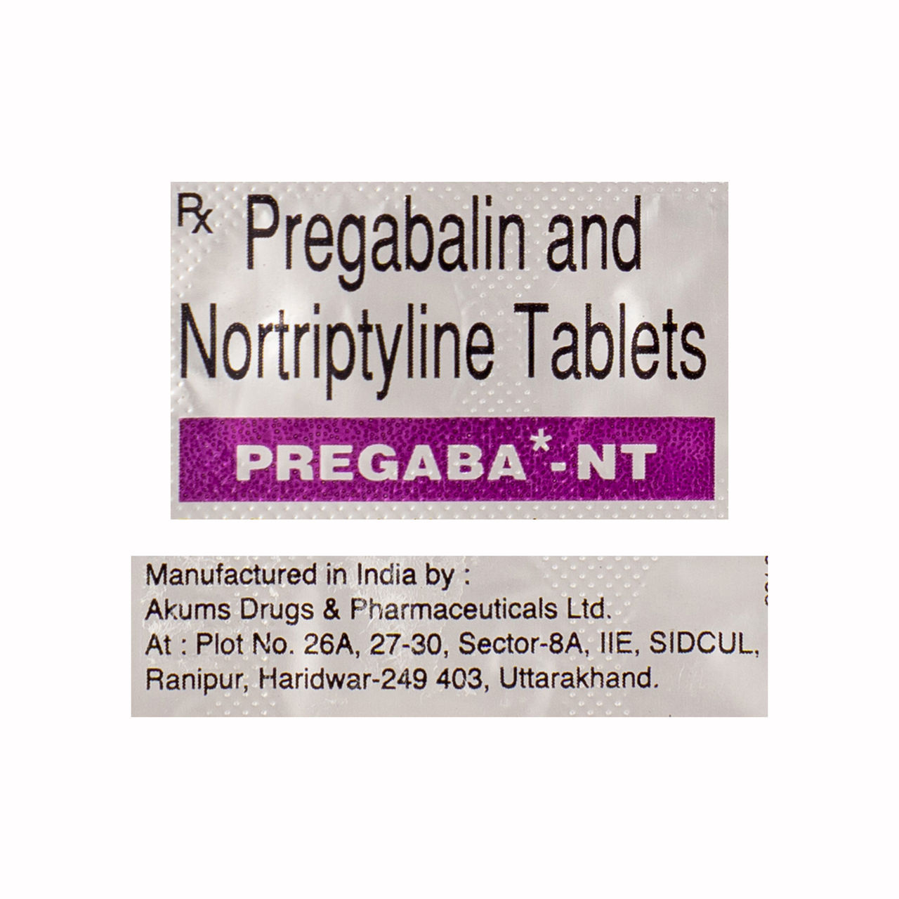 Pregaba-NT Tablets