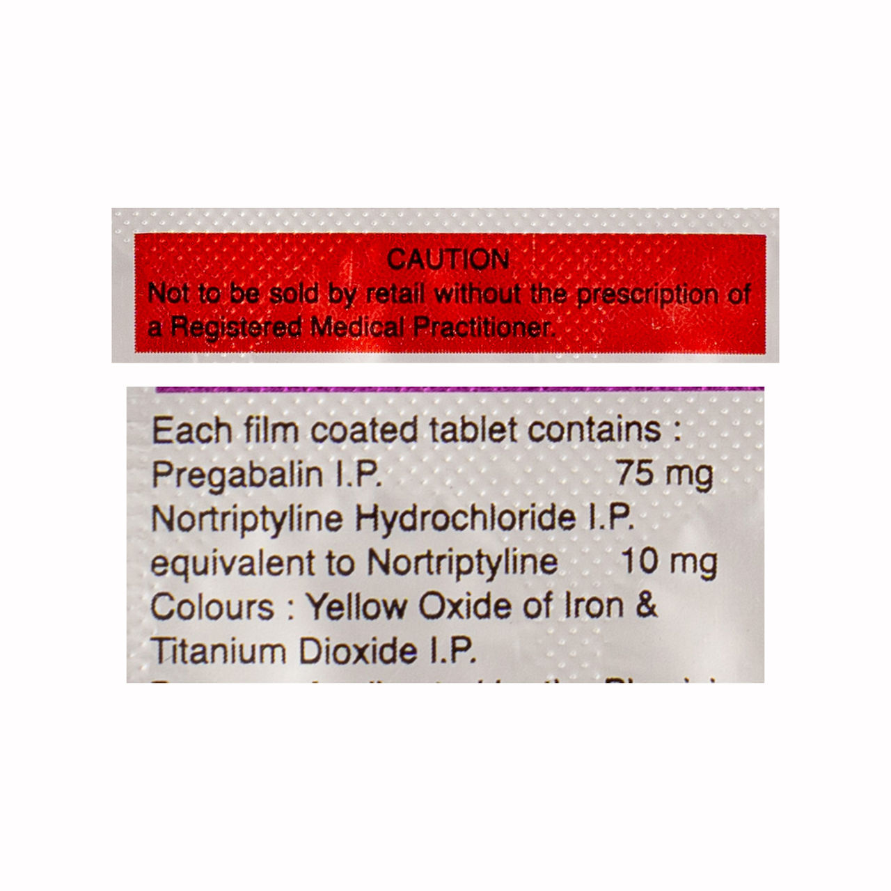 Pregaba-NT Tablets
