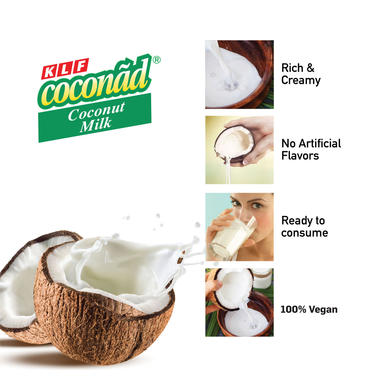 KLF Coconad Coconut Milk