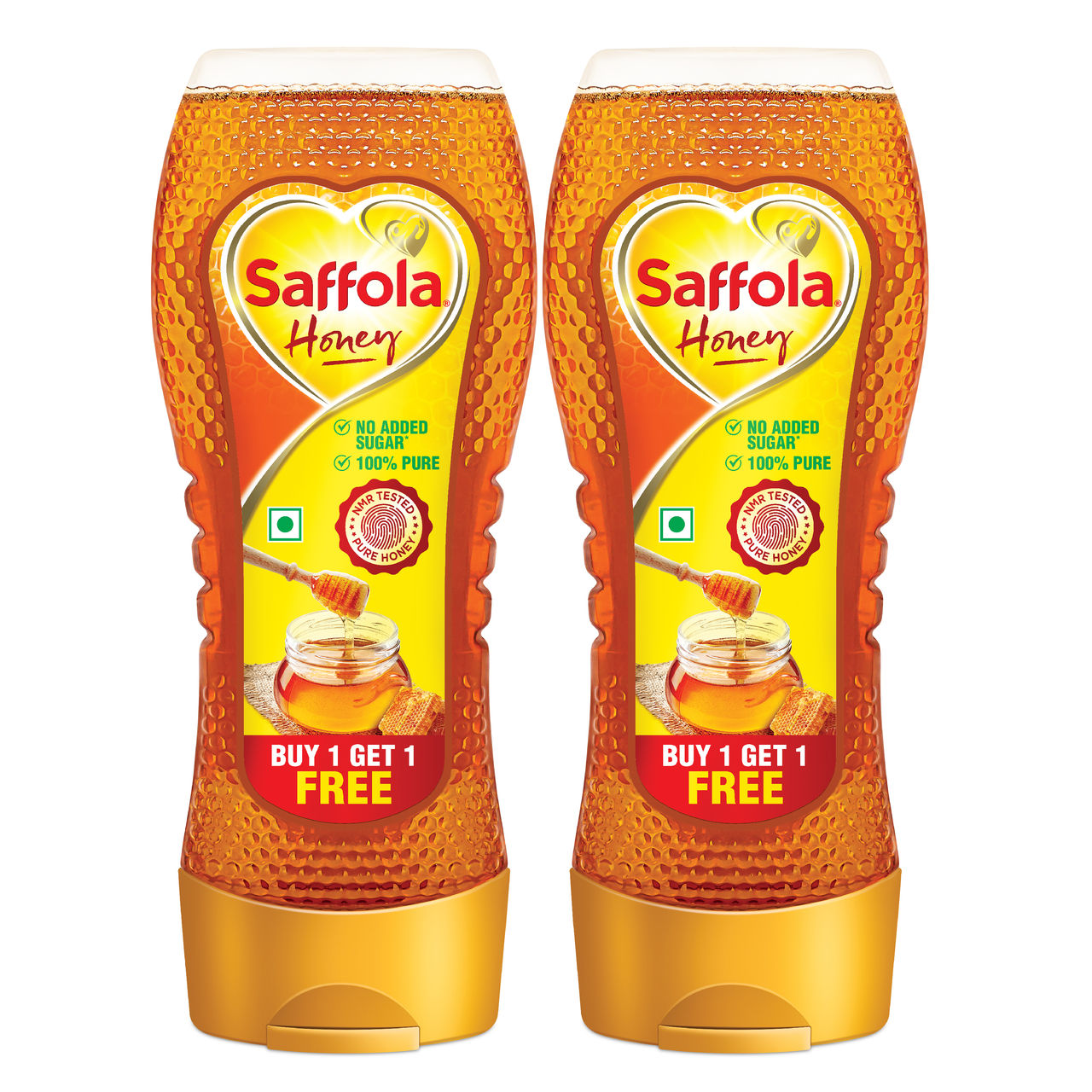 Saffola Active Honey – 100% Pure