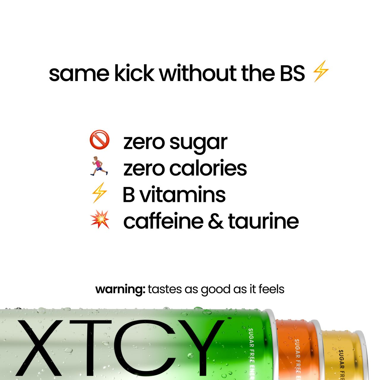 XTCY Mango Energy Drink