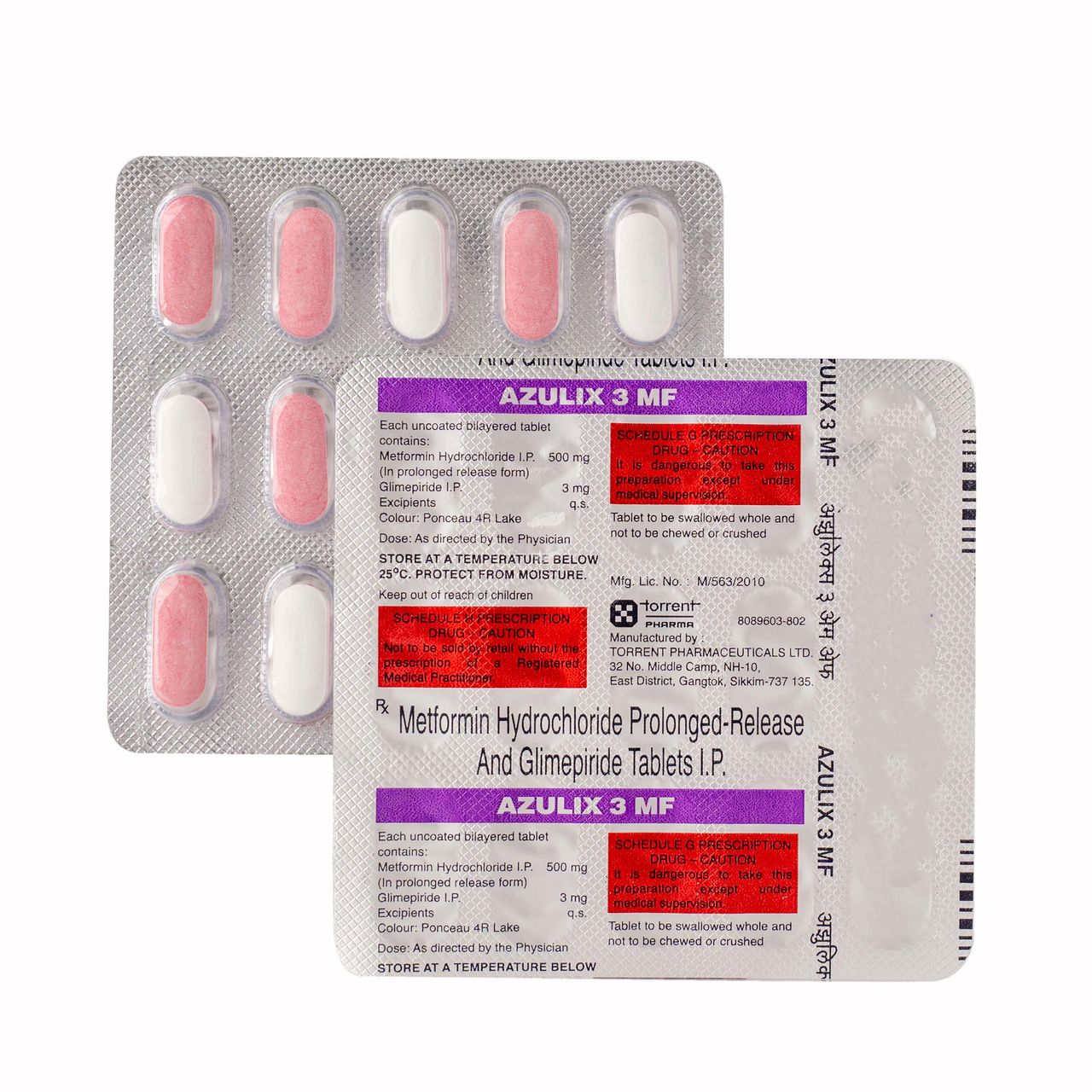 Azulix 3 MF Tablets PR