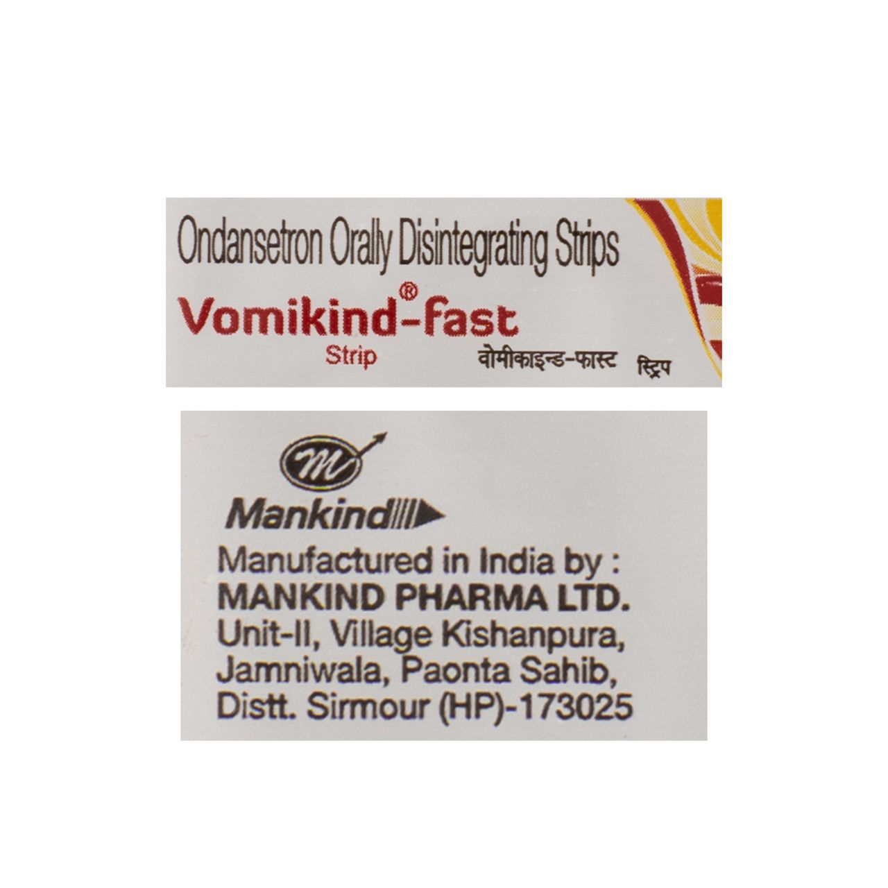 Vomikind-Fast Strips