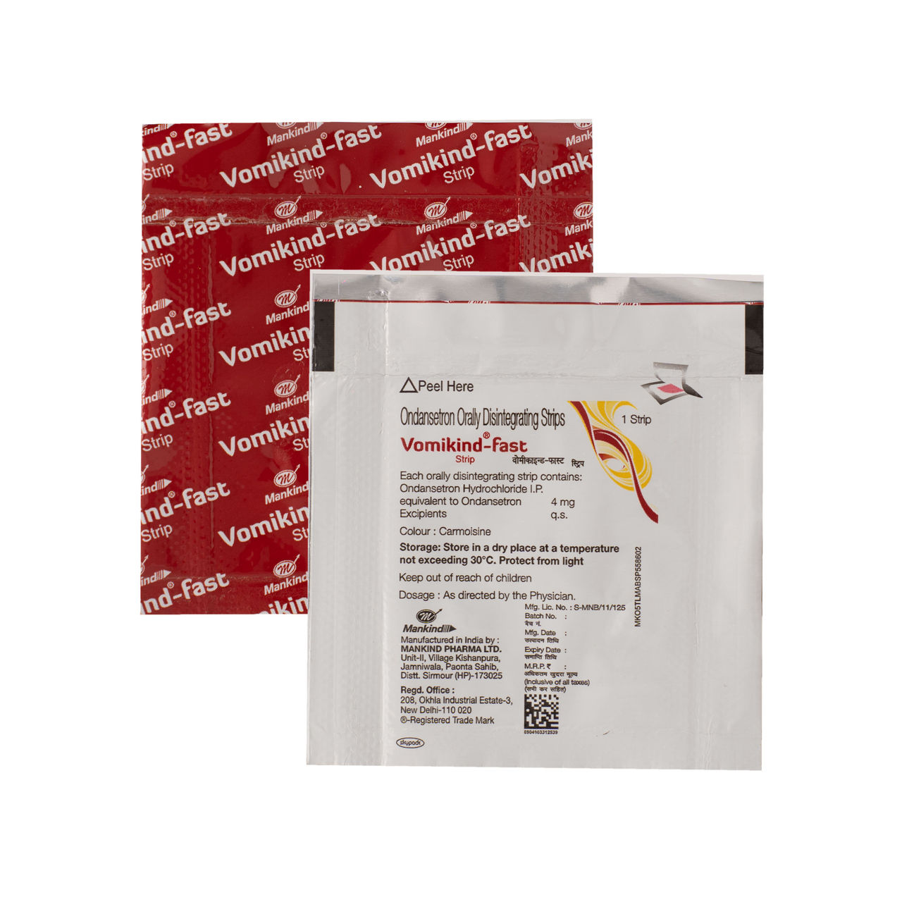 Vomikind-Fast Strips