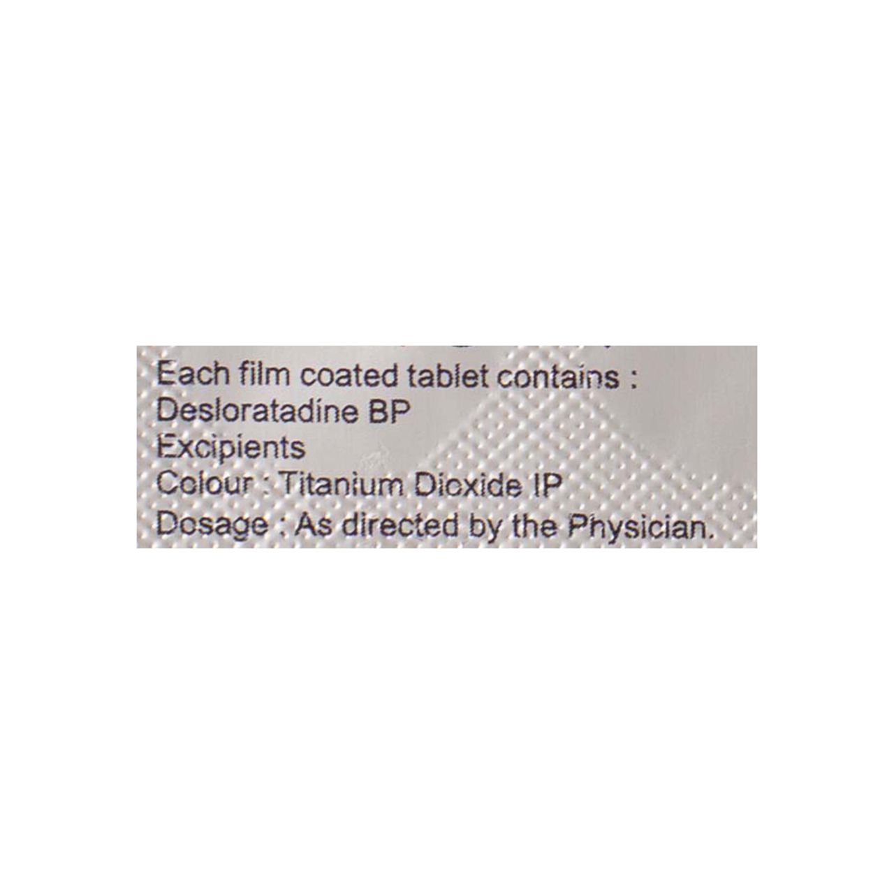 Dezlin-5 Tablets