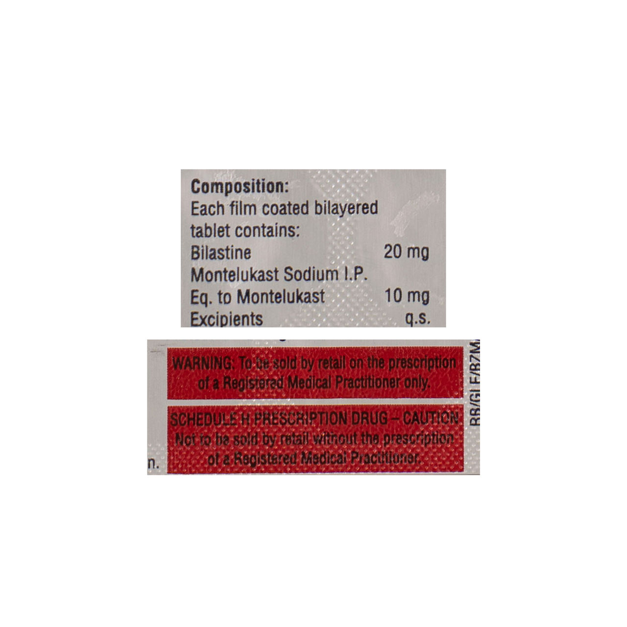 Bilazap M Tablets