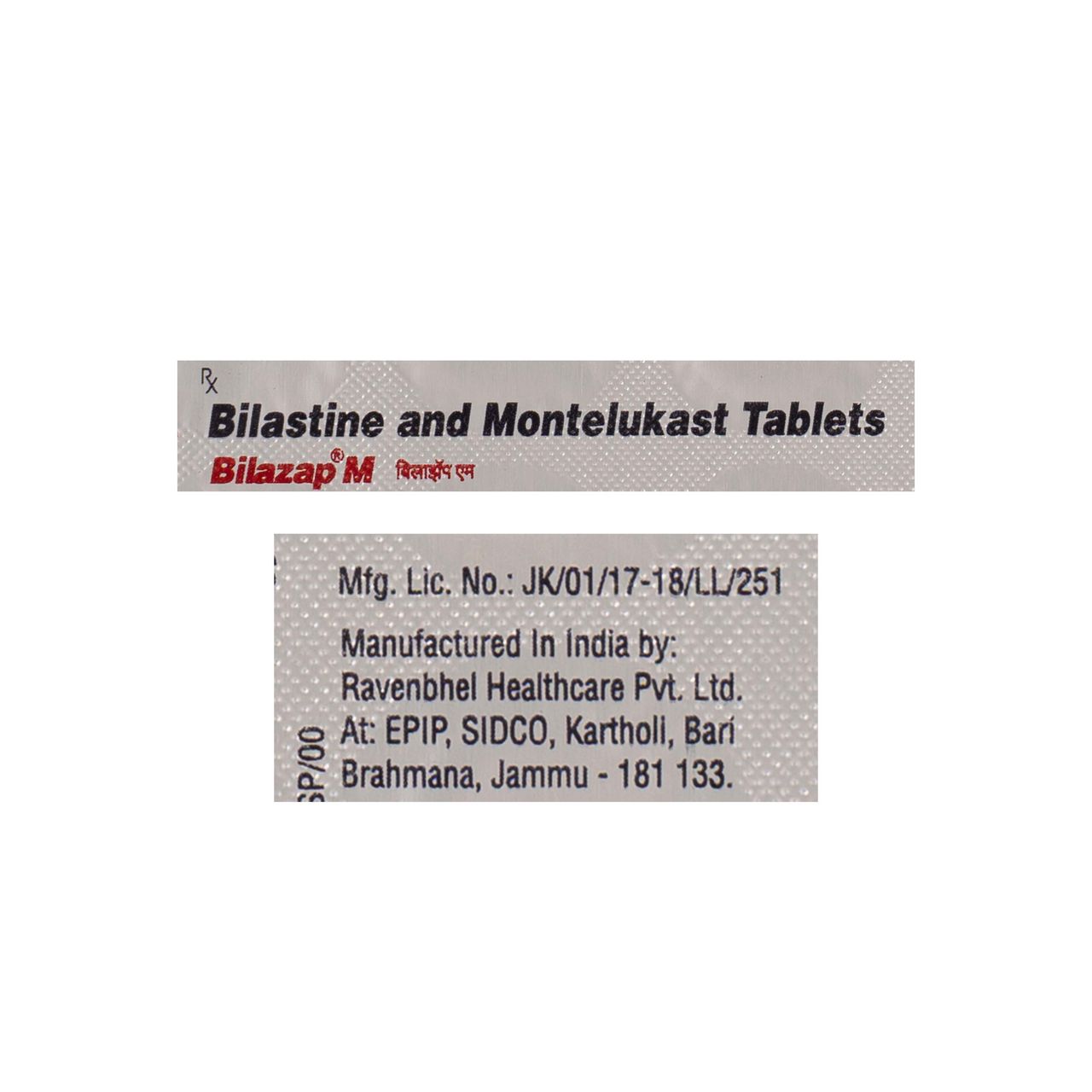 Bilazap M Tablets