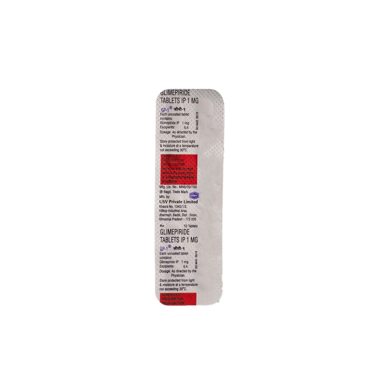 GP-1 Tablets 