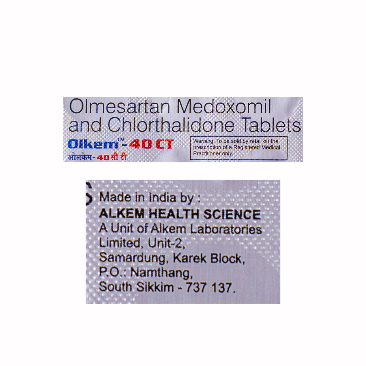 Olkem-40 CT Tablets