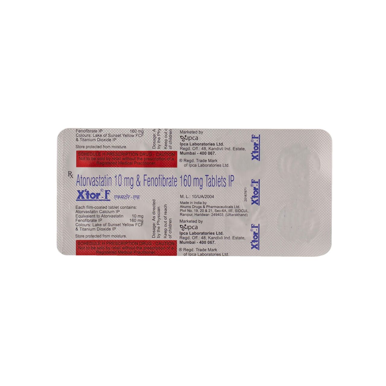 Xtor-F Tablets 