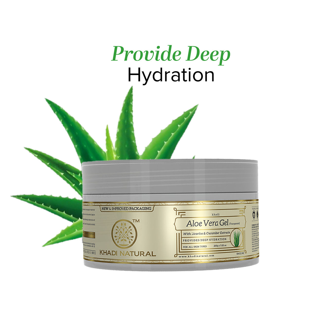 Khadi Natural Aloevera Gel