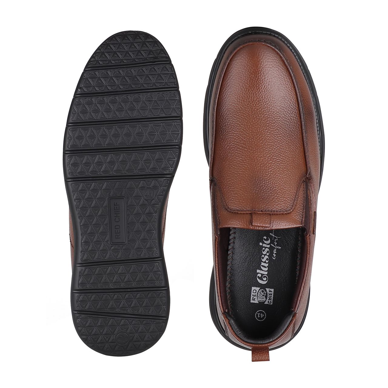 Red Chief Men's RC3977LR 006 |Tan | Formal | Size 9 | UK