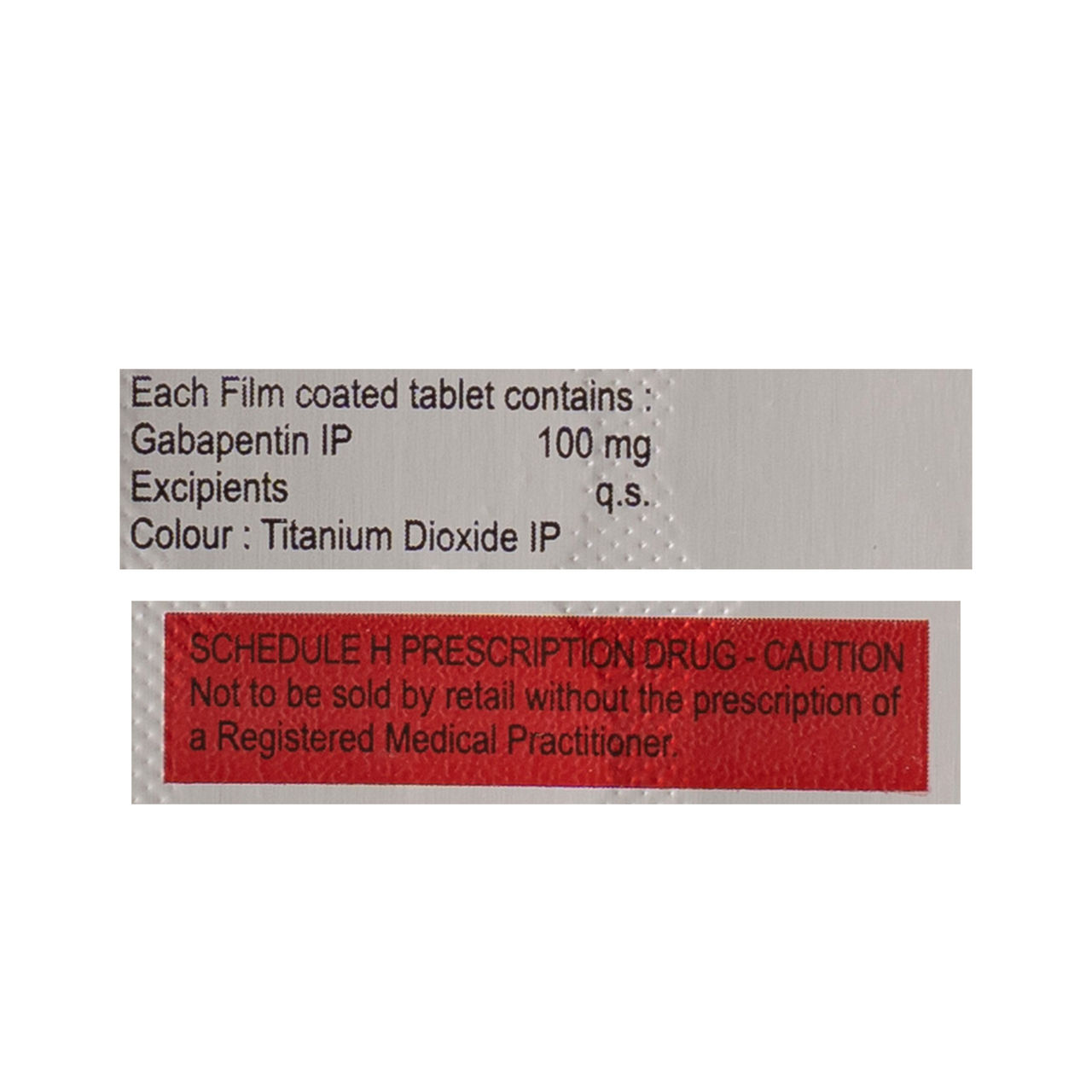 Pentanerv-100 Tablets