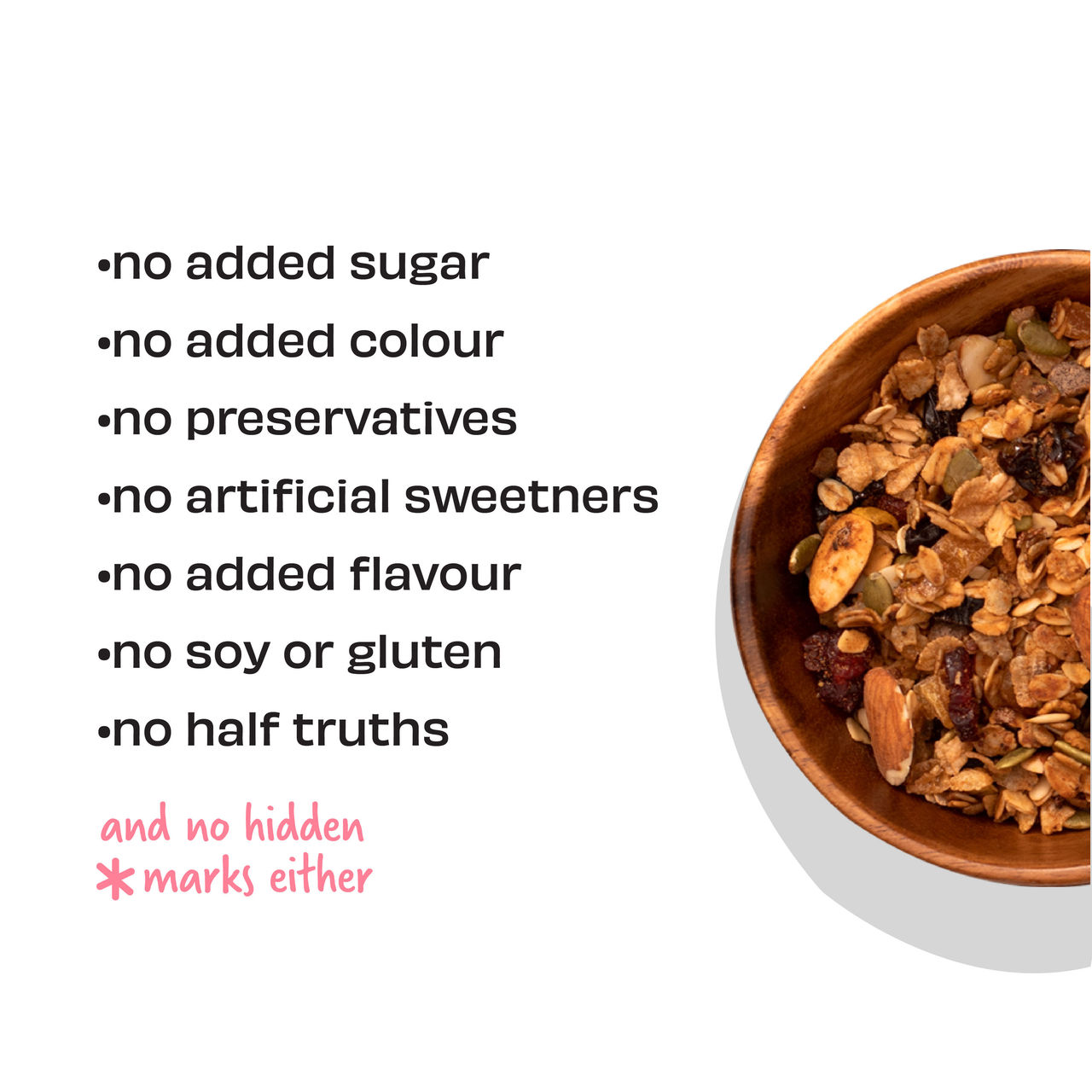 The Whole Truth Nuts, Fruits & Seeds Muesli