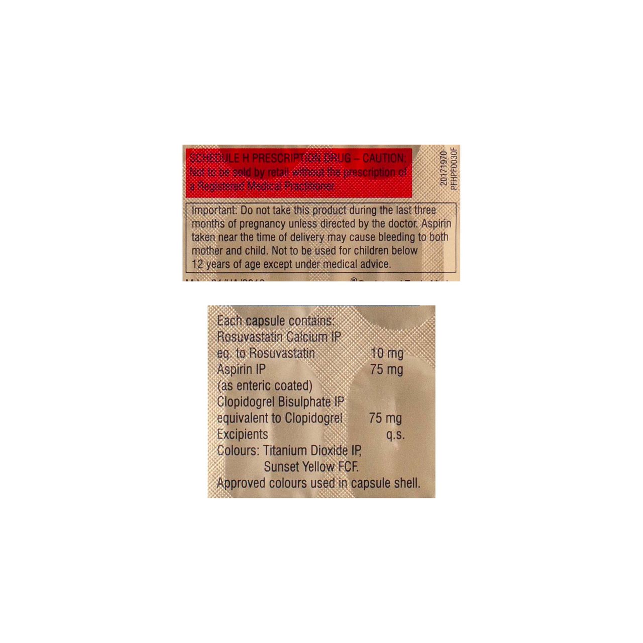 Rozagold 10 Capsules