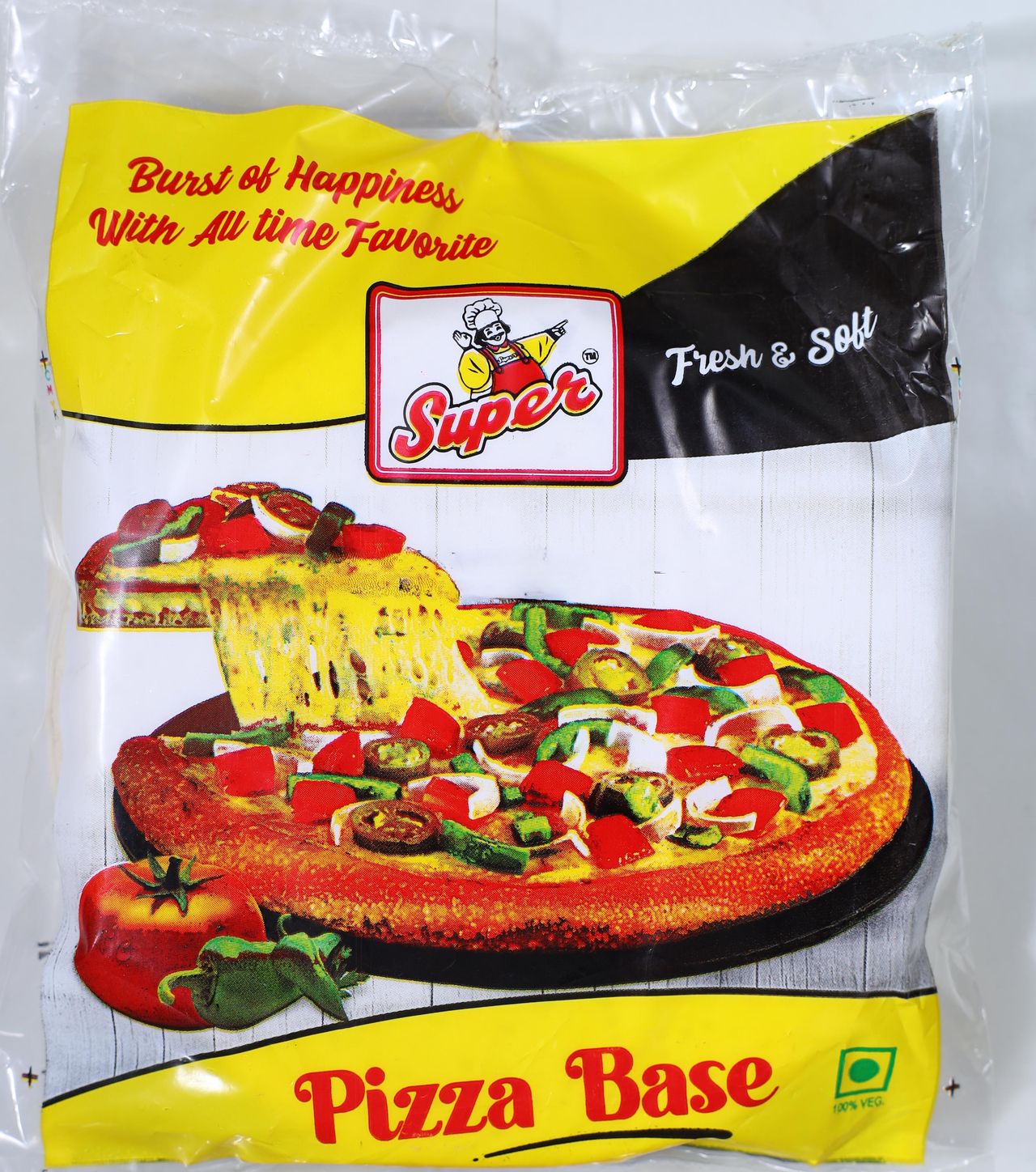Super Pizza Base (3 Pcs)