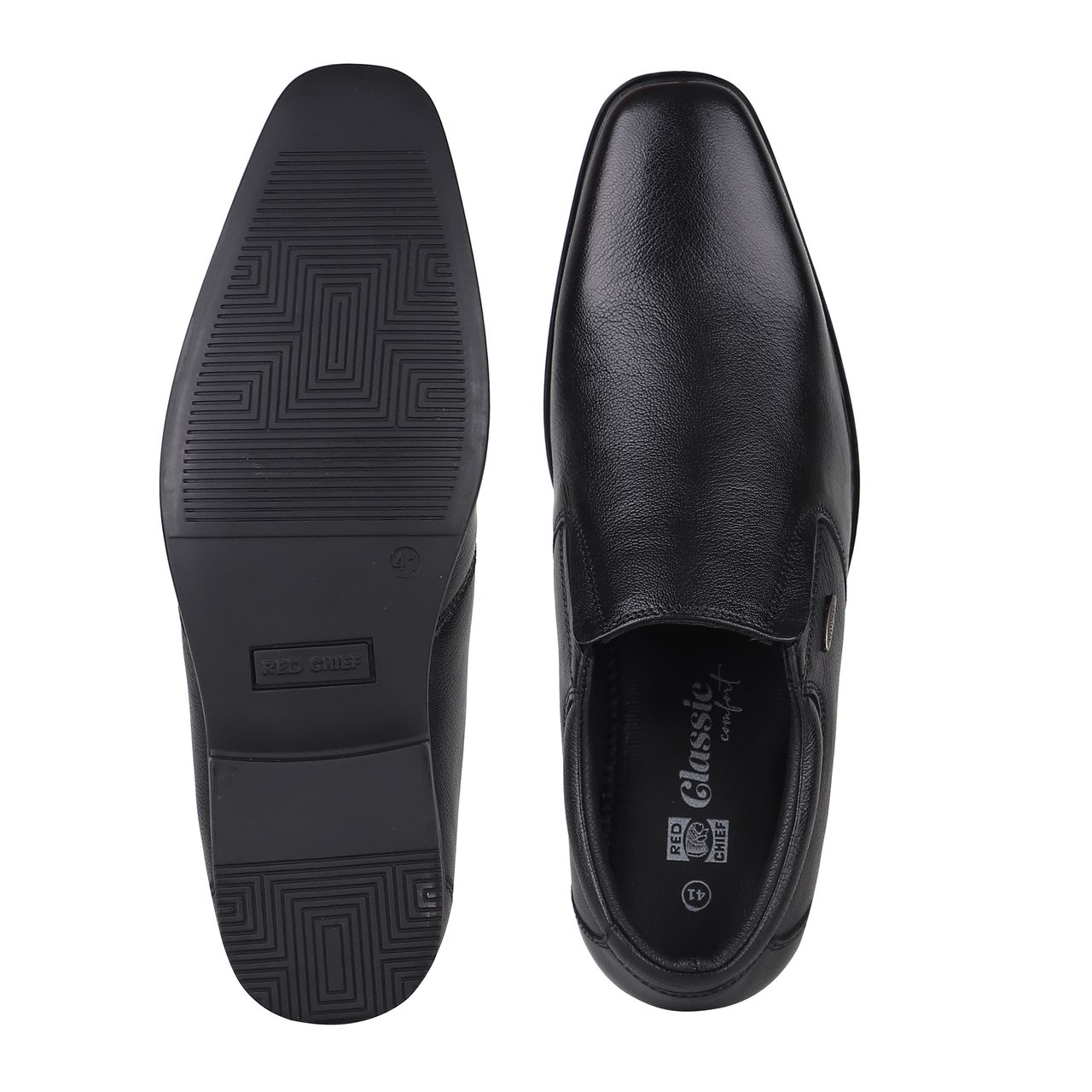 Red Chief Men's RC3974LR 001 |Black | Formal | Size 8 | UK
