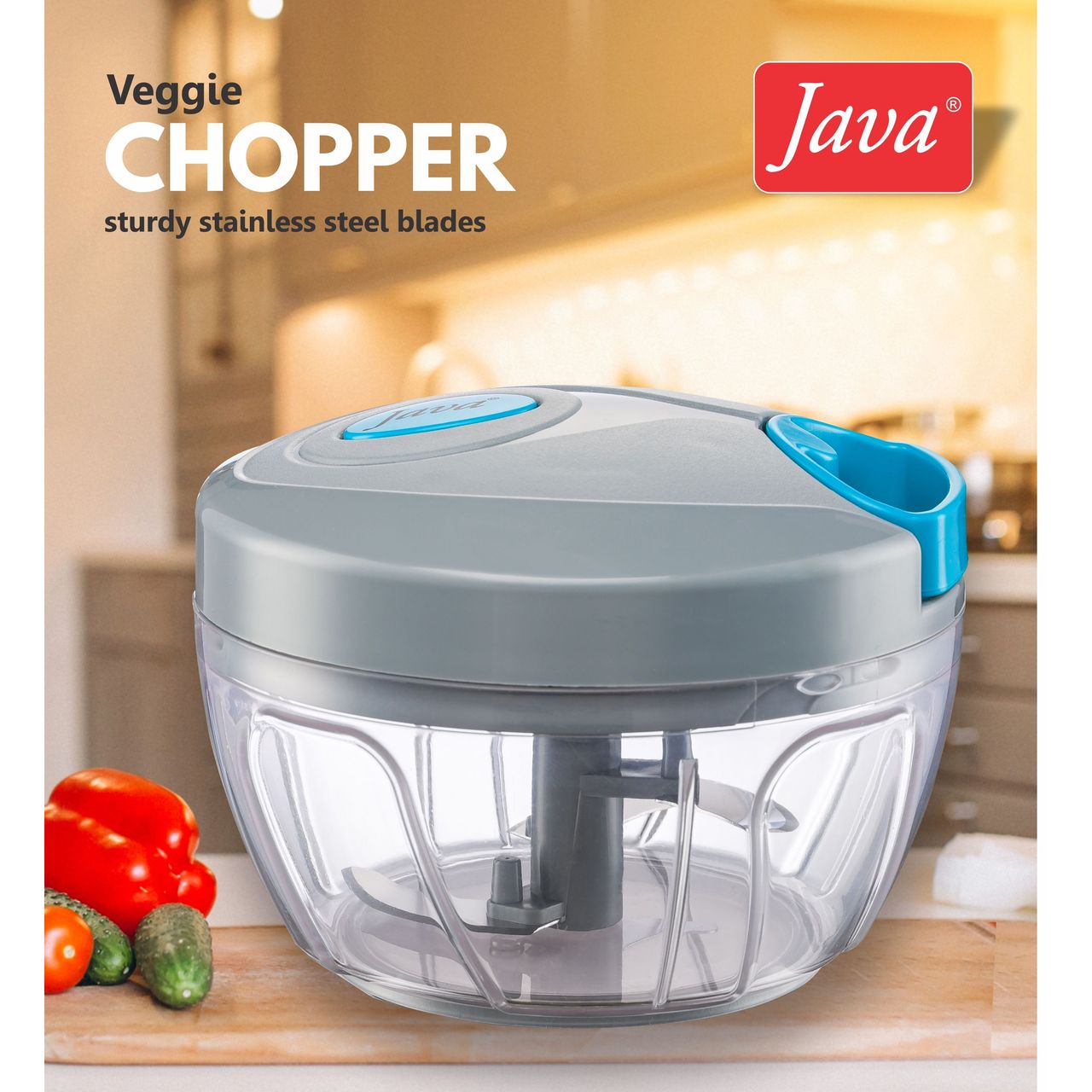 Java 450 ml Mini Chopper