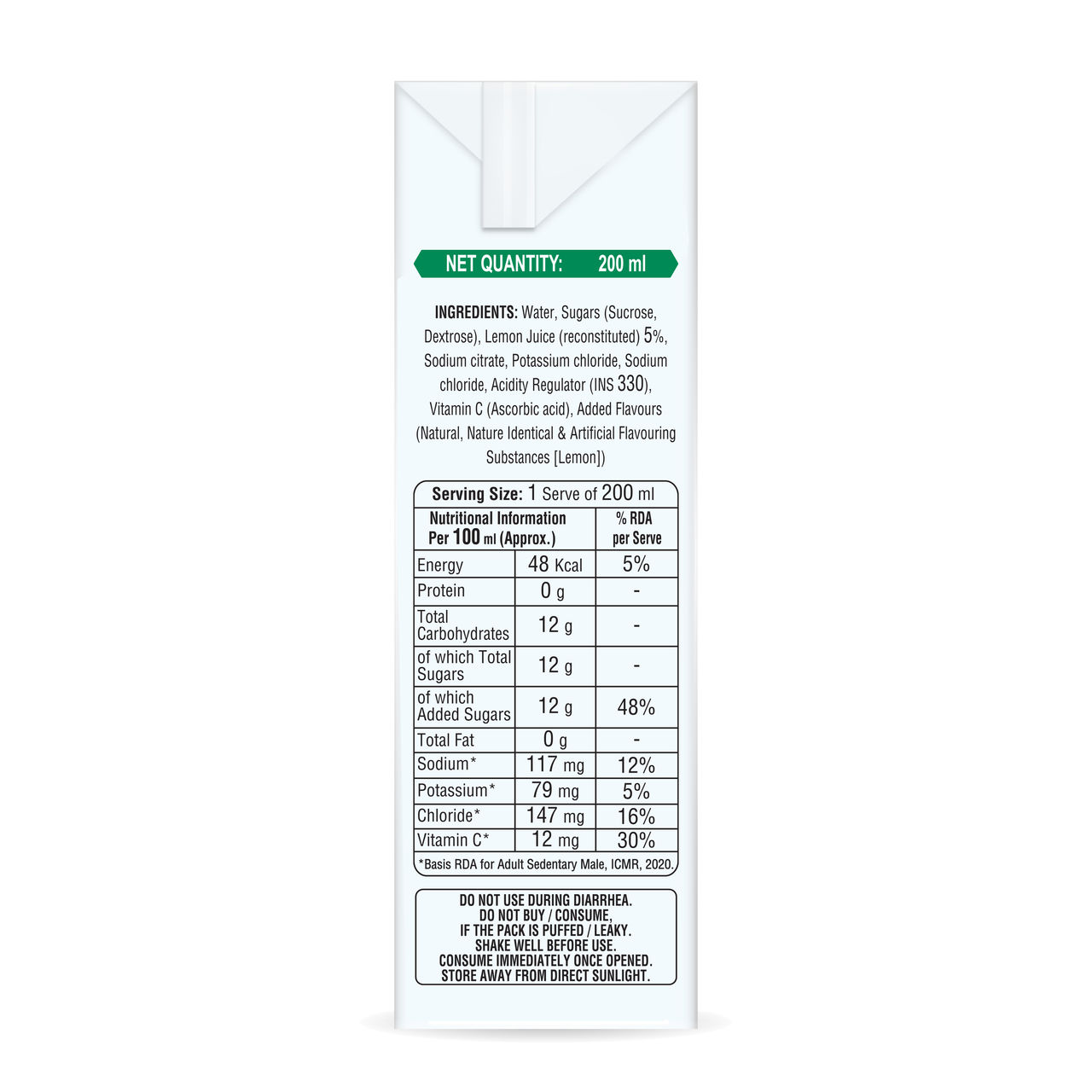 ORSL Lemon Drink with Electrolytes & Vitamin C
